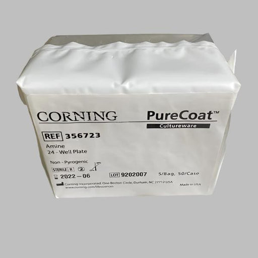 Corning Microplate 24 Well Sealed 20 Plates Lab Consumables::Storage and Culture Plates Corning