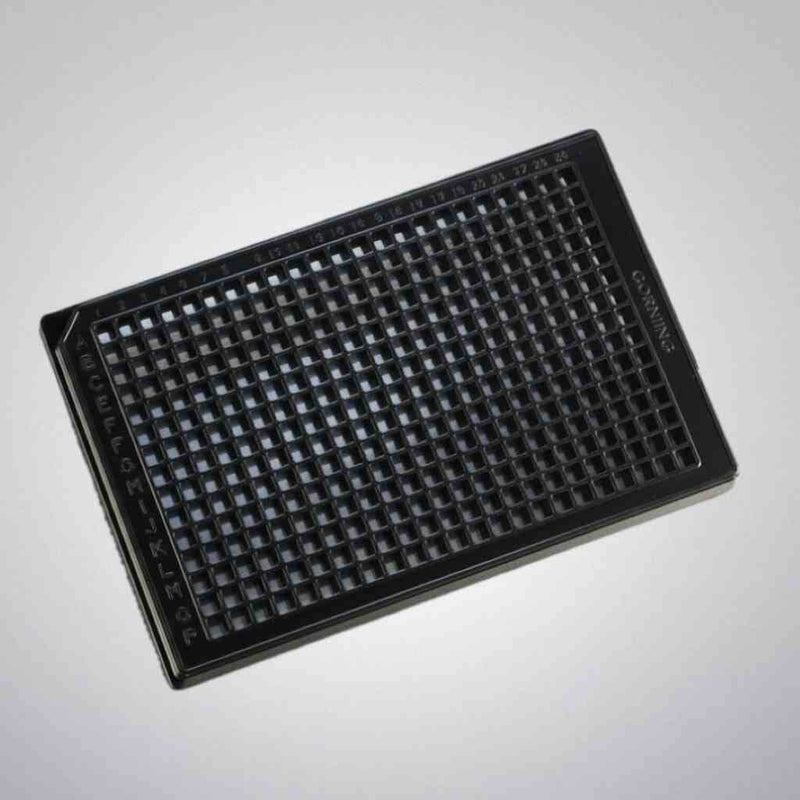 Corning Microplate 384 Well Clear Bottom Sealed Pack of 20 Plates Microplates Corning