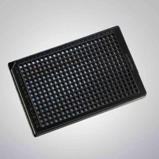 Corning Microplate 384 Well Clear Bottom Sealed Pack of 20 Plates Microplates Corning