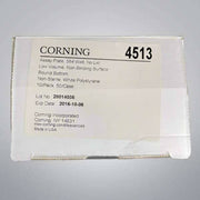 Corning Microplate 384 Well Round Bottom 10 Plates Petri Dishes/Culture Plates Corning