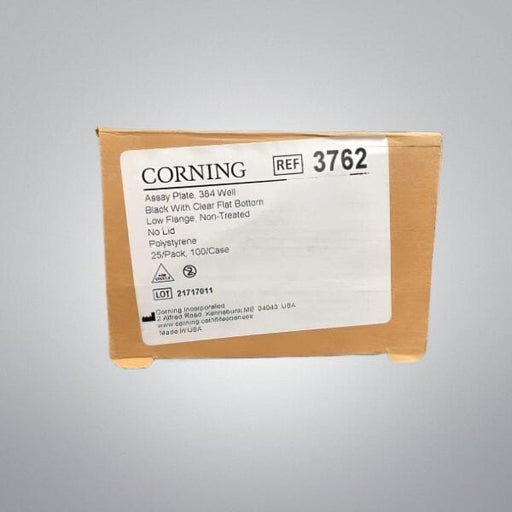 Corning Microplate 384 Well with Clear Bottom Set of 19 Plates Lab Consumables::Storage and Culture Plates Corning