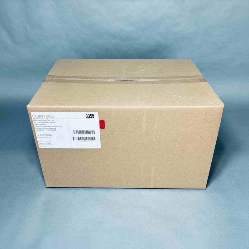 Corning Microplate 96 Well 330 ul Sterile Polypropylene Case of 100 Plates Petri Dishes/Culture Plates Corning
