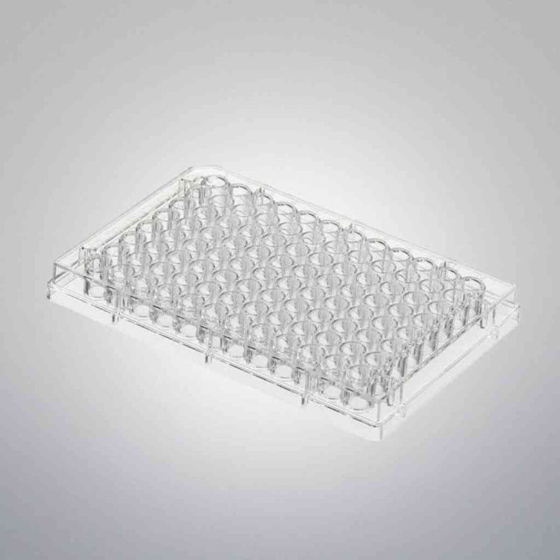 Corning Microplate 96 Well Barcoded Clear Flat-Bottom 25 Plates Petri Dishes/Culture Plates Corning