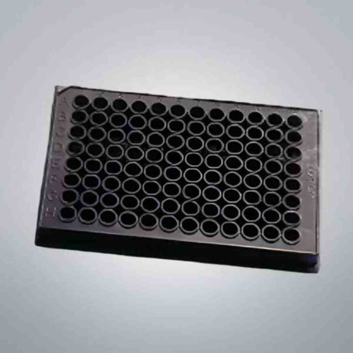 Corning Microplate 96 Well Black with Lid 2 Packs with 20 Plates Each Petri Dishes/Culture Plates Corning