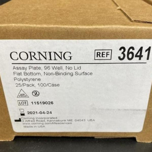 Corning Microplate 96 Well Flat Bottom Sealed 50 Plates Lab Consumables::Storage and Culture Plates Corning