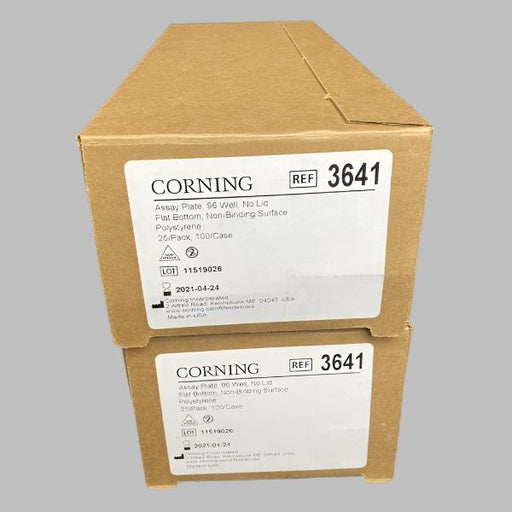 Corning Microplate 96 Well Flat Bottom Sealed 50 Plates Lab Consumables::Storage and Culture Plates Corning