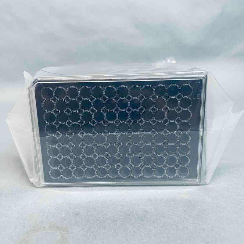 Corning Microplate 96 Well with Lid Clear Bottom PS Case of 100 Plates Petri Dishes/Culture Plates Corning
