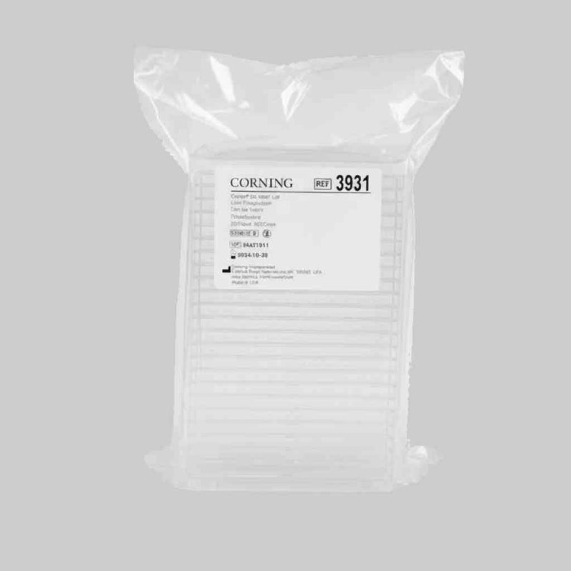 Corning Microplate Lids for 96 Well Plates Low Evaporation with Notch 100 Lids Microplates Corning