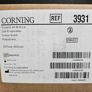 Corning Microplate Lids for 96 Well Plates Low Evaporation with Notch 100 Lids Microplates Corning