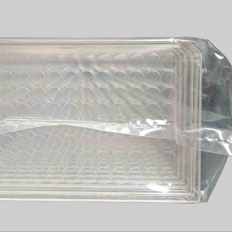 Corning Microplate Lids for 96 Well Plates Low Evaporation with Notch 100 Lids Microplates Corning