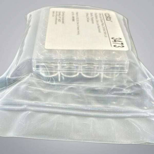 Corning Microplate with Lid 24 Well Individually Sealed 18 Plates Lab Consumables::Storage and Culture Plates Corning