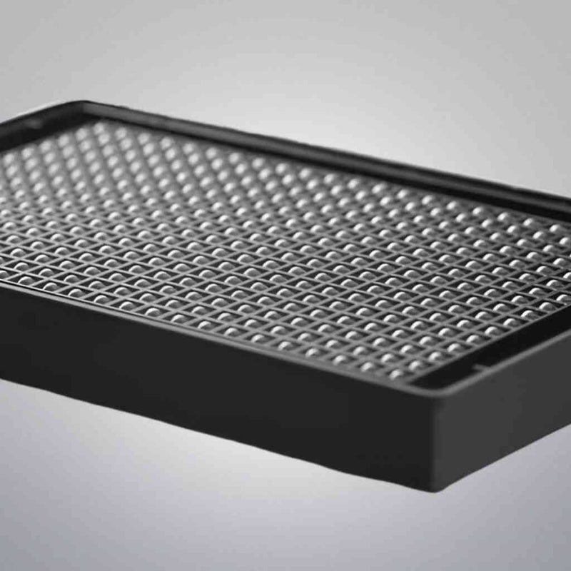 Corning Microplate with Lid 384 Well 90 ul PS Round Bottom 5 Plates Petri Dishes/Culture Plates Corning
