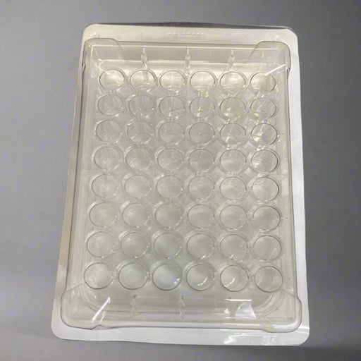 Corning Microplate with Lid 48 Well Sealed 50 Plates Lab Consumables::Storage and Culture Plates Corning