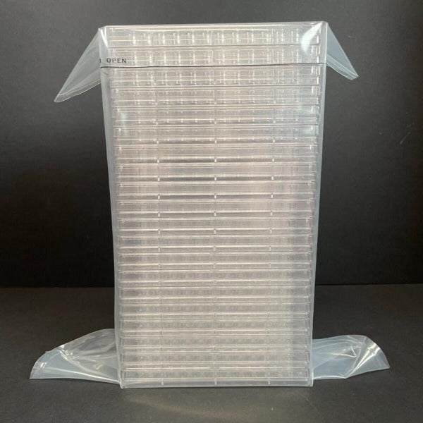 Corning Microplate with Lid 96 Well Flat Bottom 40 Plates Lab Consumables::Storage and Culture Plates Corning