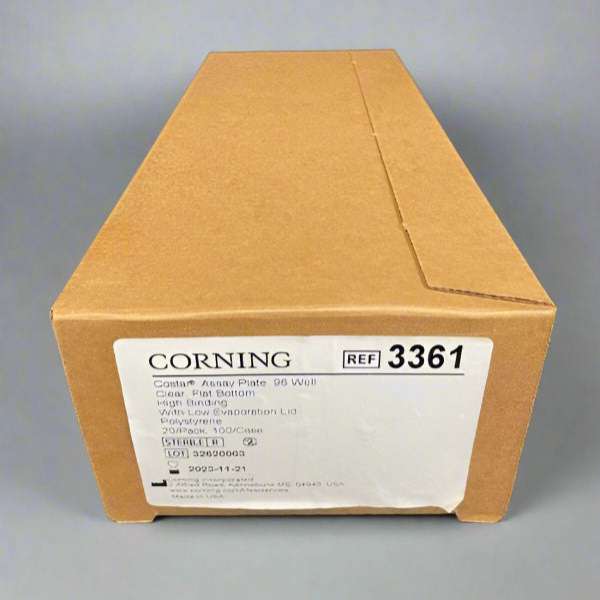 Corning Microplate with Lid 96-Well Flat Bottom 40 Plates