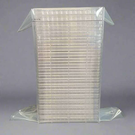 Corning Microplate with Lid 96-Well Flat Bottom 40 Plates Lab Consumables::Storage and Culture Plates Corning