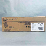 Corning Microplate with Lid 96 Well Flat Bottom Polystyrene Individually Sealed Case of 50 Plates Petri Dishes/Culture Plates Corning