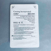 Corning Microplate with Lid 96 Well Flat Bottom Polystyrene Individually Sealed Case of 50 Plates Petri Dishes/Culture Plates Corning