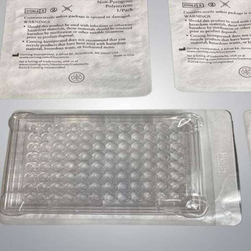 Corning Microplate with Lid 96 Well Individually Sealed 11 Plates Lab Consumables::Storage and Culture Plates Corning