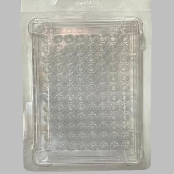 Corning Microplate with Lid 96 Well Individually Sealed 50 Plates Lab Consumables::Storage and Culture Plates Corning