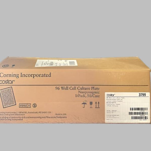 Corning Microplate with Lid 96 Well Individually Sealed 50 Plates Lab Consumables::Storage and Culture Plates Corning