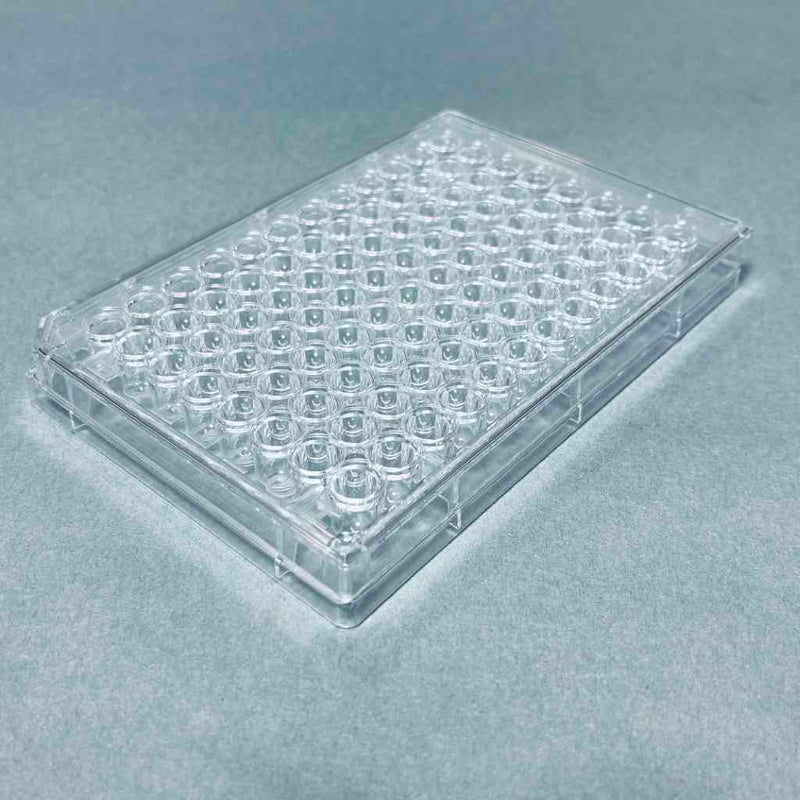 Corning Microplate with Lid 96 Well Individually Sealed 50 Plates Petri Dishes/Culture Plates Corning