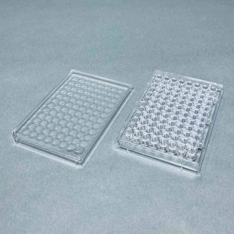Corning Microplate with Lid 96 Well Individually Sealed 50 Plates Petri Dishes/Culture Plates Corning