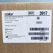 Corning Microplate with Lid 96 Well TC-Treated Polystyrene Case of 100 Plates Petri Dishes/Culture Plates Corning