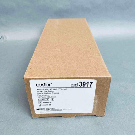 Corning Microplate with Lid 96 Well TC-Treated Polystyrene Case of 100 Plates Petri Dishes/Culture Plates Corning