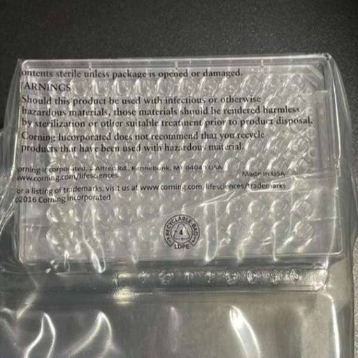 Corning Microplate with Lid 96 Well Total of 45 Plates Lab Consumables::Storage and Culture Plates Corning