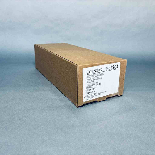 Corning Microplate with Lid 96 Well White Polystyrene Sterile Case of 100 Plates Microplates Corning