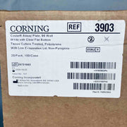 Corning Microplate with Lid 96 Well White Polystyrene Sterile Case of 100 Plates Microplates Corning