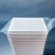 Corning Microplate with Lid 96 Well White Polystyrene Sterile Case of 100 Plates Microplates Corning
