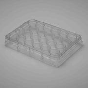 Corning Microplate with Lid CellBIND 24 Well 1.9 cm2 Growth Area 50 Plates Petri Dishes/Culture Plates Corning