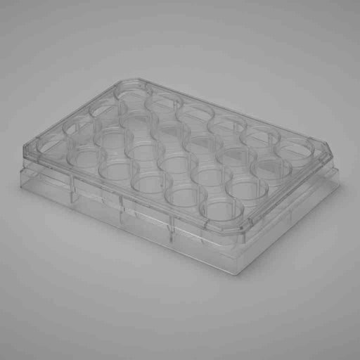 Corning Microplate with Lid CellBIND 24 Well 1.9 cm2 Growth Area 50 Plates Petri Dishes/Culture Plates Corning