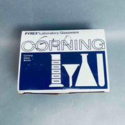 Corning Narrow Mouth 25 ml Flasks with Heavy Duty Rim - Set of 12 Flasks Lab Flasks Corning