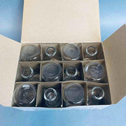 Corning Narrow Mouth 25 ml Flasks with Heavy Duty Rim - Set of 12 Flasks Lab Flasks Corning