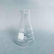 Corning Narrow Mouth 25 ml Flasks with Heavy Duty Rim - Set of 12 Flasks Lab Flasks Corning