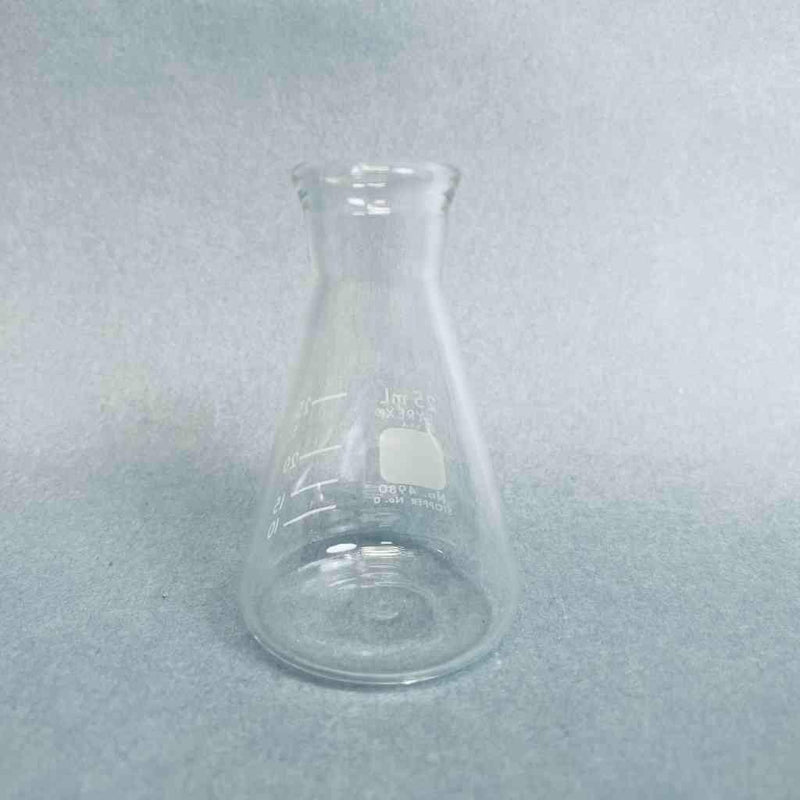 Corning Narrow Mouth 25 ml Flasks with Heavy Duty Rim - Set of 12 Flasks Lab Flasks Corning