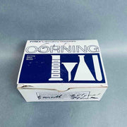 Corning Narrow Mouth 25 ml Flasks with Heavy Duty Rim - Set of 12 Flasks Lab Flasks Corning