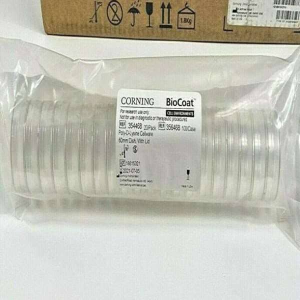 Plaque De Culture Cellulaire Corning 96 Puits - Biocoat Poly-D-Lysine - Réf. 354461 - Neuf