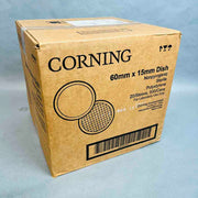 Corning Petri Dishes Vented with Lids 60 x 15 mm TC Treated 500 Dishes Petri Dishes/Culture Plates Corning