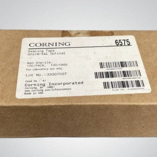 Corning Plate Sealing Tape Pack of 100 Sheets Lab Consumables::Storage and Culture Plates Corning