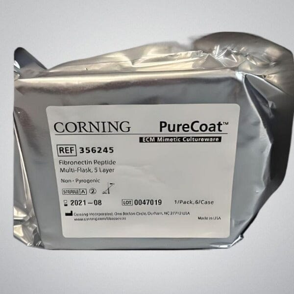 Corning PureCoat Flask 5 Layer with Vented Cap 875 cm2 Polycarbonate Case of 6 Lab Consumables::Tubes, Vials, and Flasks Corning