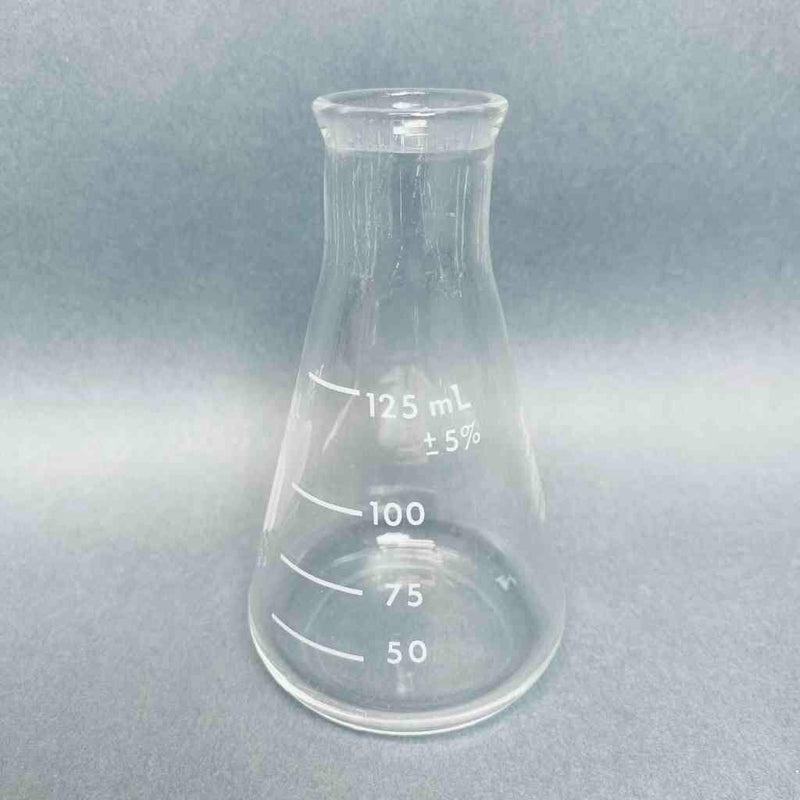 Corning Pyrex 125 ml Erlenmeyer Flask Narrow Mouth - Lot of 12 Flasks Lab Flasks Corning