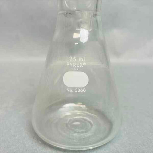 Corning Pyrex 125 ml Filtering Flask with Sidearm Set of 6 Glassware Corning