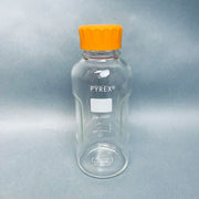 Corning Pyrex Bottle 500 ml Total of 16 Bottles Jars & Reagent Bottles Corning