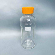 Corning Pyrex Bottle 500 ml with GL45 Cap Total of 16 Bottles Jars & Reagent Bottles Corning