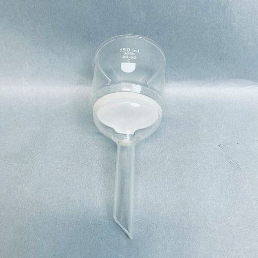 Corning Pyrex Buchner Filter Funnel 150 ml Coarse Fritted Disk Funnels Corning