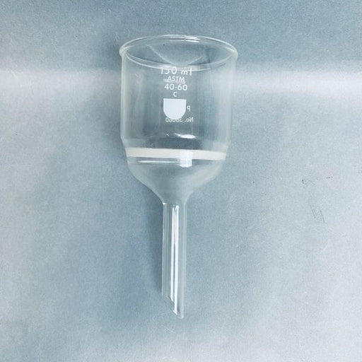 Corning Pyrex Buchner Filter Funnel 150 ml Coarse Fritted Disk Funnels Corning